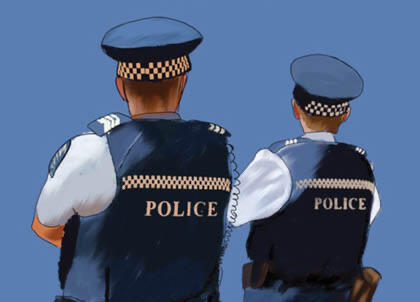 NZ Police illustrations for report NZ Police illustrations for report