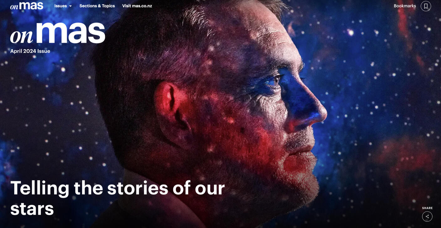 Cover story, OnMAS magazine, 2024