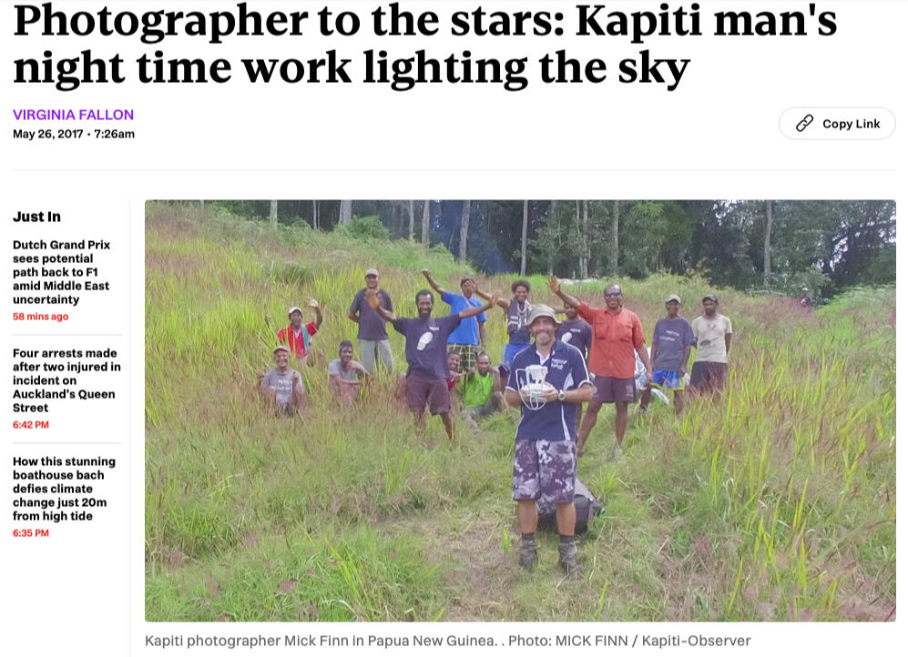 2017 Newspaper article